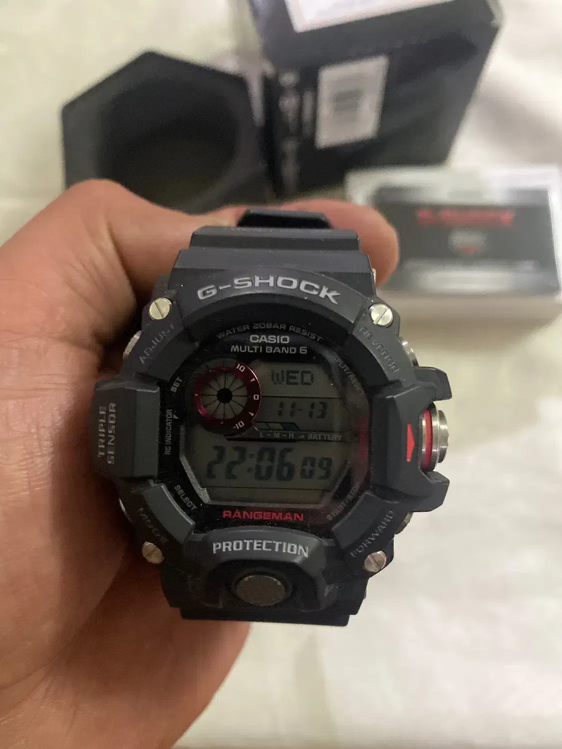 ساعت کاسیو جی شاک 9400|ساعت|تهران, افسریه جنوبی|دیوار