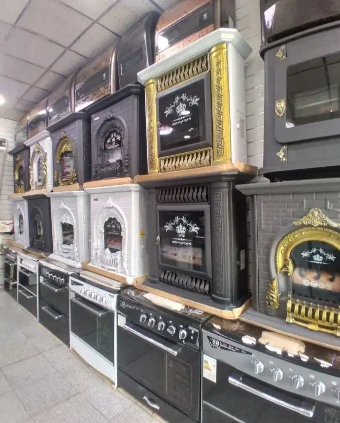 بخاری گازی ۲۹۰۰۰ طلایی بهکاران|بخاری، هیتر، شومینه|یزد, |دیوار