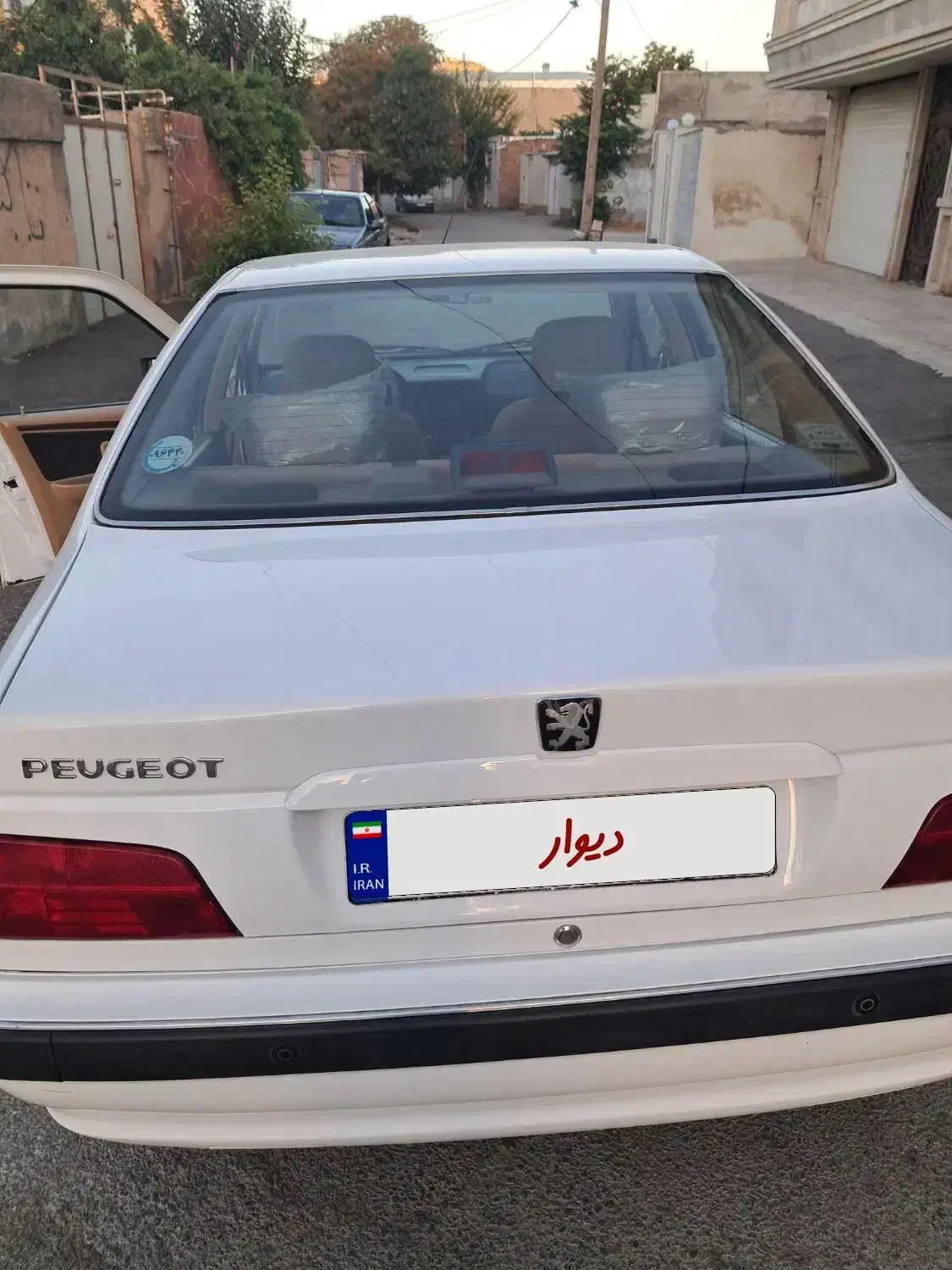 پژو پارس سال مدل ۹۷|خودرو سواری و وانت|نهاوند, |دیوار