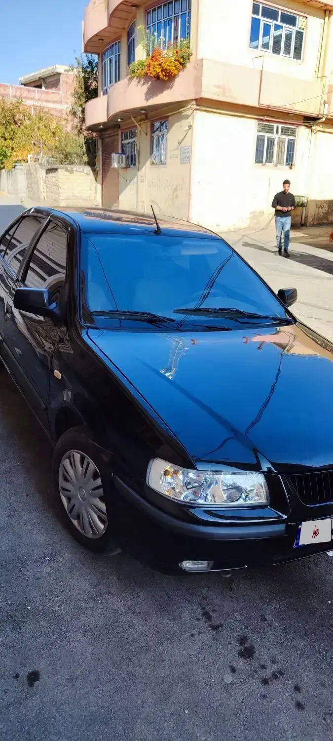 سمند f7 مدل ۹۲ تمیز|خودرو سواری و وانت|سردشت, |دیوار