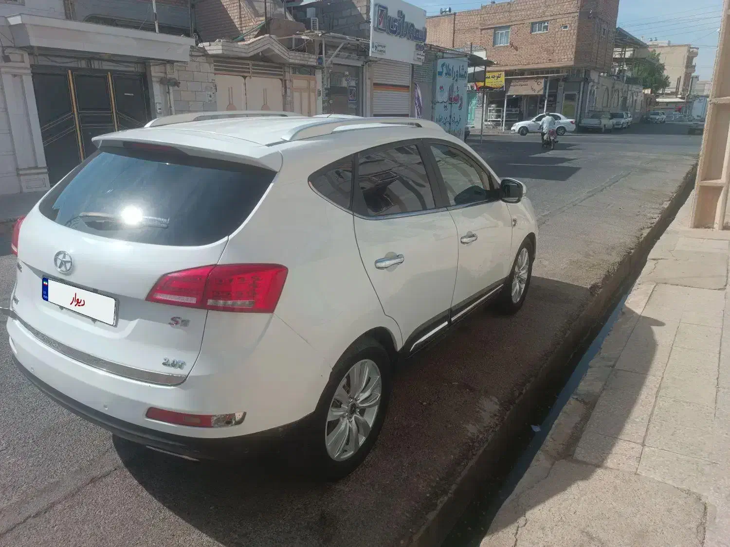 جک اس5 اتوماتیک|خودرو سواری و وانت|دزفول, |دیوار