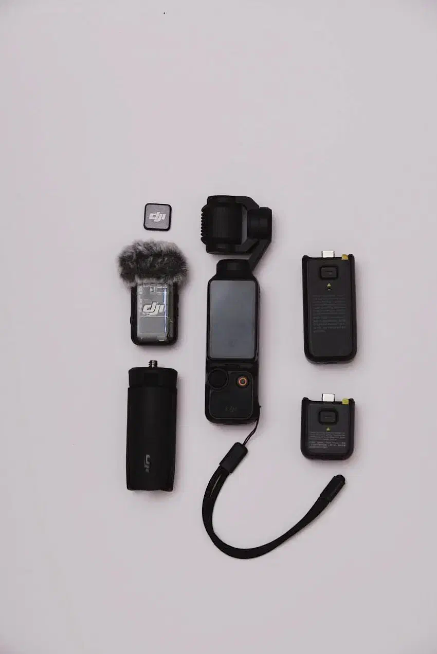 دوربین گیمبال osmo Pocket|دوربین عکاسی و فیلمبرداری|تهران, شهرک هما|دیوار