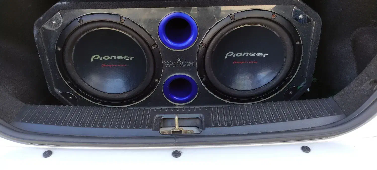 ساب باکس دوبل پایونیر|صوتی و تصویری|معصومیه, |دیوار