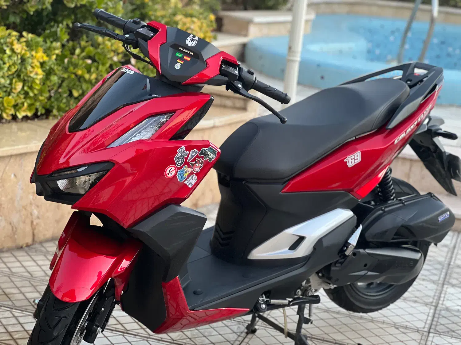 کلیک ۱۷۰ نیرو موتور|موتورسیکلت|ماهدشت, |دیوار