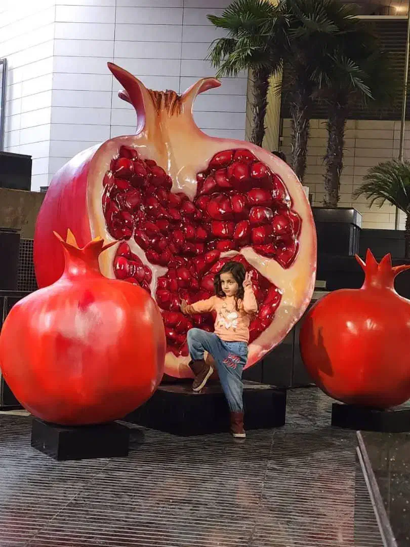 ماکت انار یلدا|صنایع دستی و سایر لوازم تزئینی|شریفآباد, |دیوار