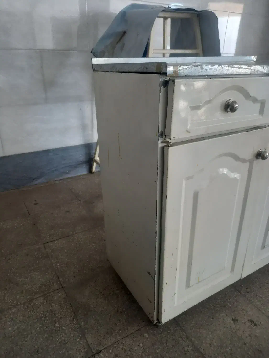 کابینت فلزی|آبچکان و نظمدهنده ظروف|ساوه, |دیوار