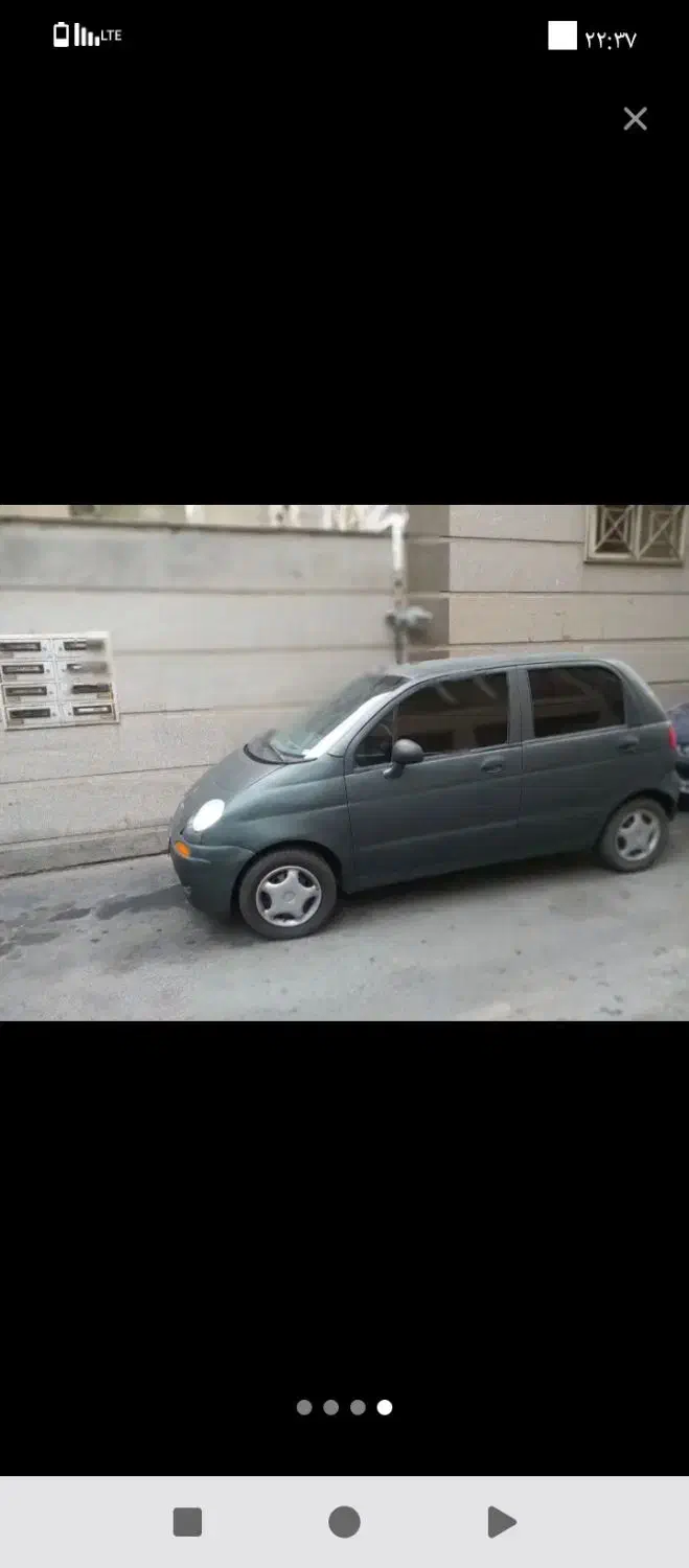 ماتیز سالم۸۱|خودرو سواری و وانت|تهران, جوادیه|دیوار