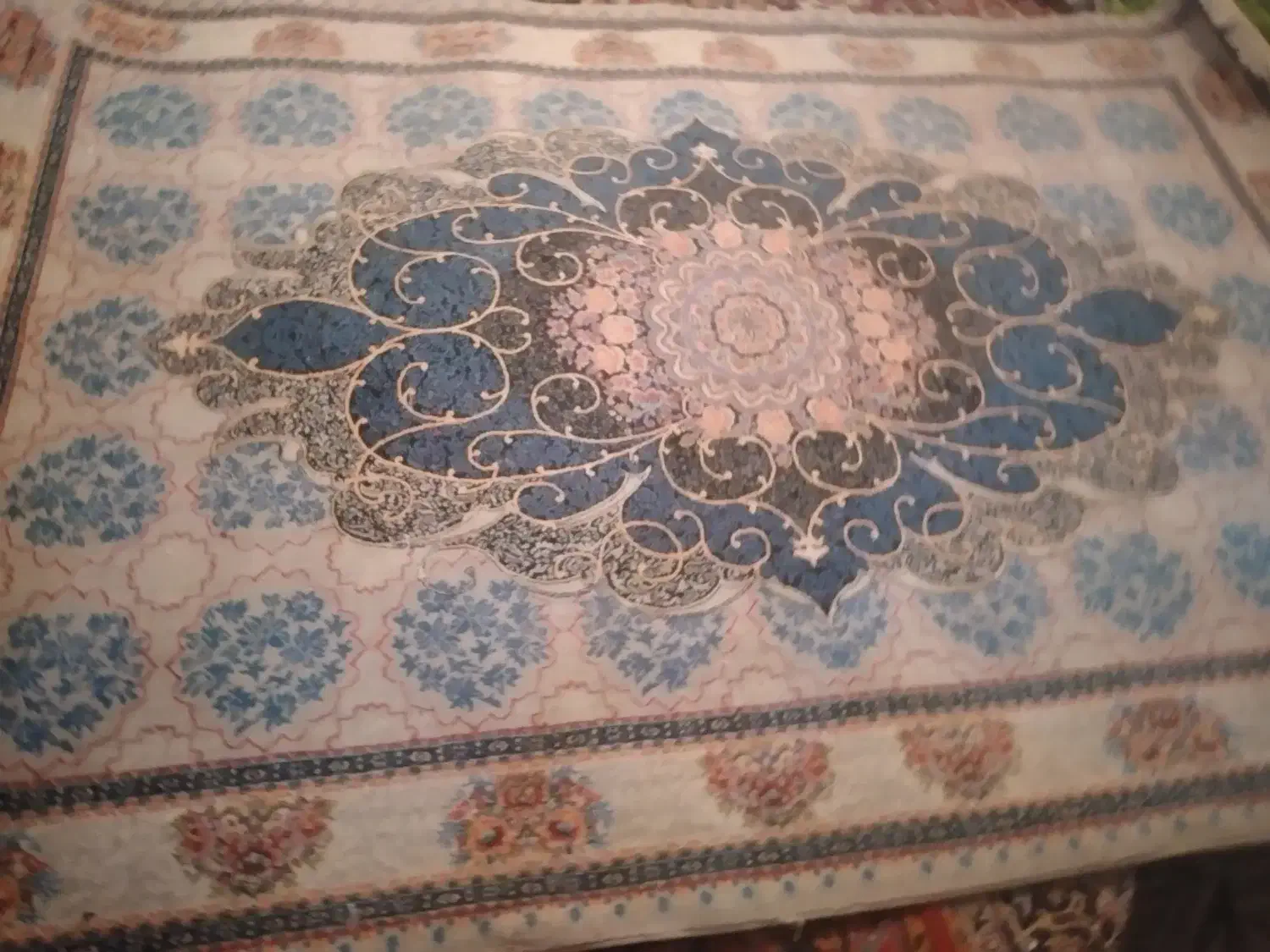 فرش ماشینی|فرش|سیرجان, |دیوار