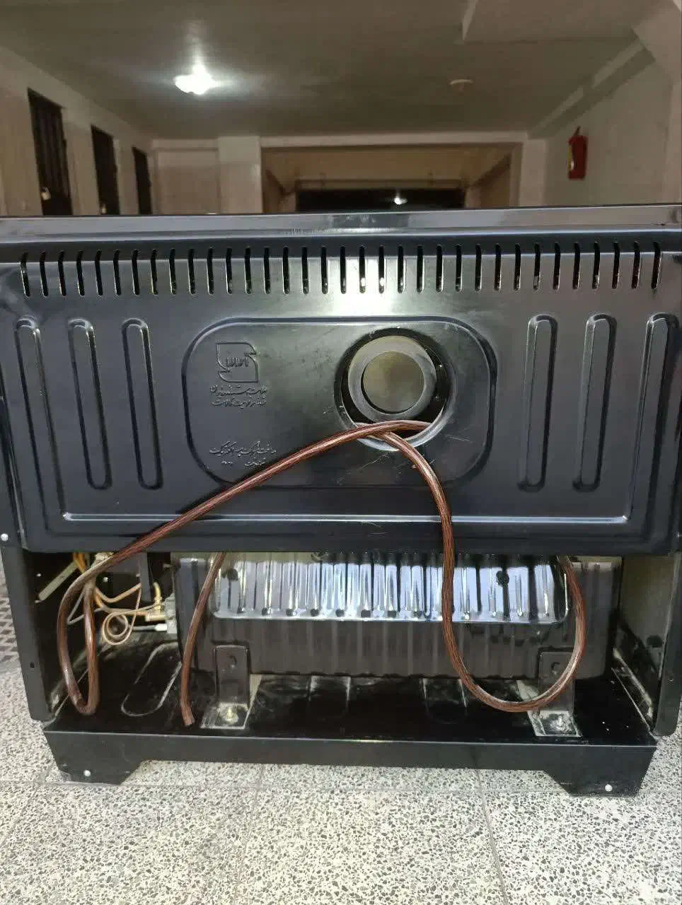 بخاری گازی سپهر الکتریک|بخاری، هیتر، شومینه|زنجان, |دیوار