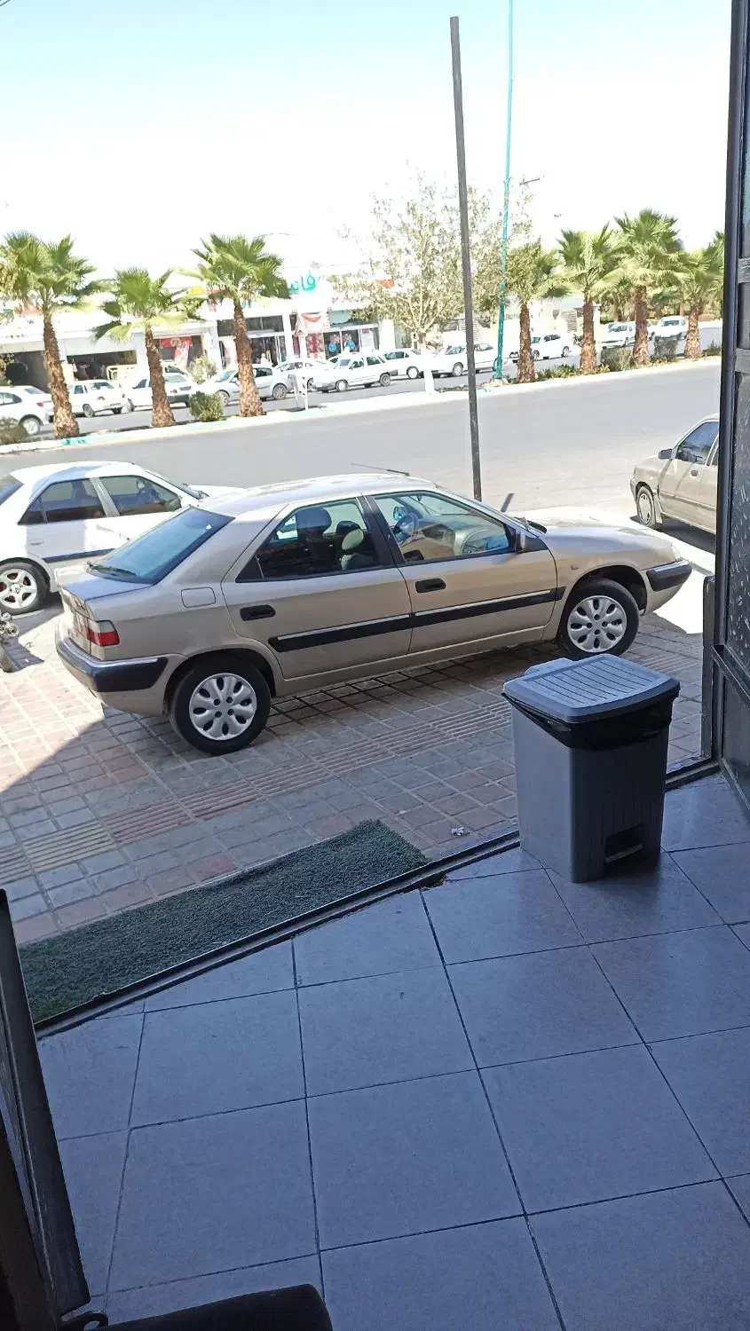 زانتیا84فرانسه درحدفقط معاوضه|خودرو سواری و وانت|یزد, |دیوار