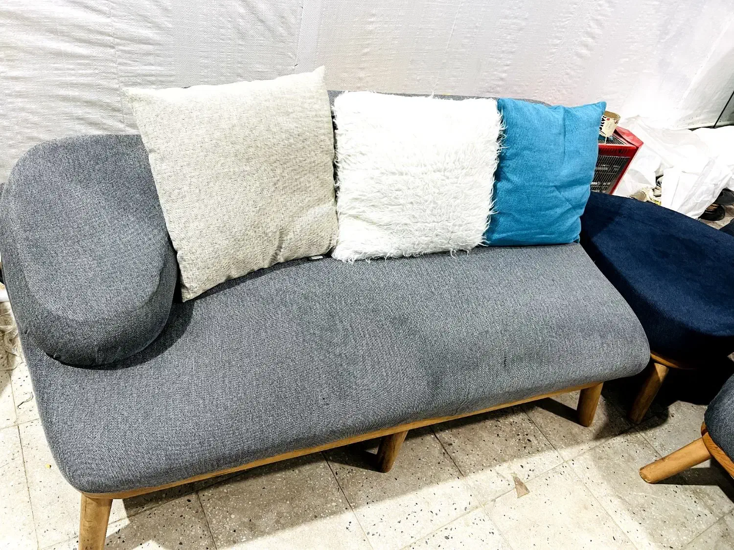 مبل سنگی ۷ نفره با میز|مبلمان خانگی و میز عسلی|پاکدشت, حصار امیر|دیوار