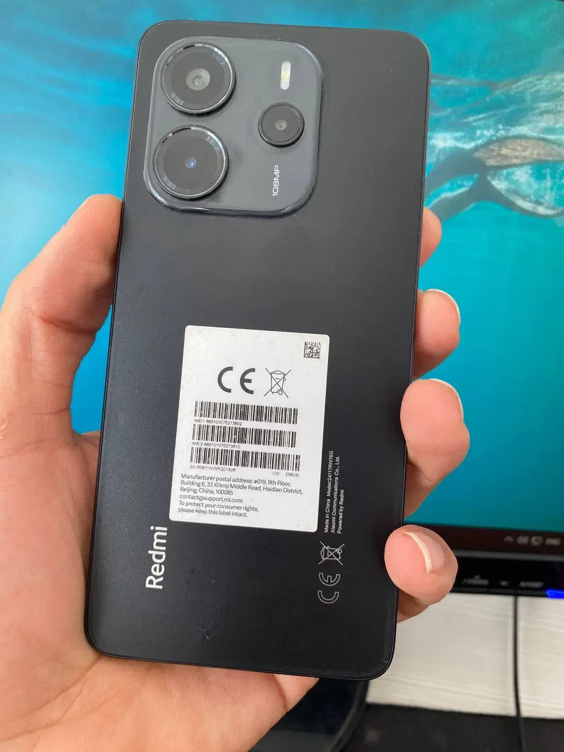 note 14 256g در حد|موبایل|گنبد کاووس, |دیوار