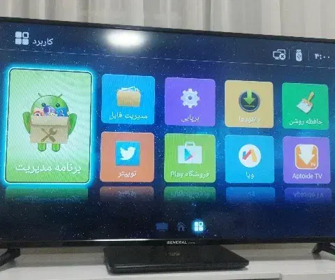 تلویزیون کارکرده هوشمند ۵۰ اینچ مارک جنرال4k|تلویزیون و پروژکتور|سنندج, |دیوار