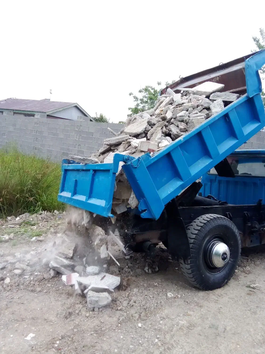 حمل شن و ماسه و نوخاله|خدمات حمل و نقل|فومن, |دیوار