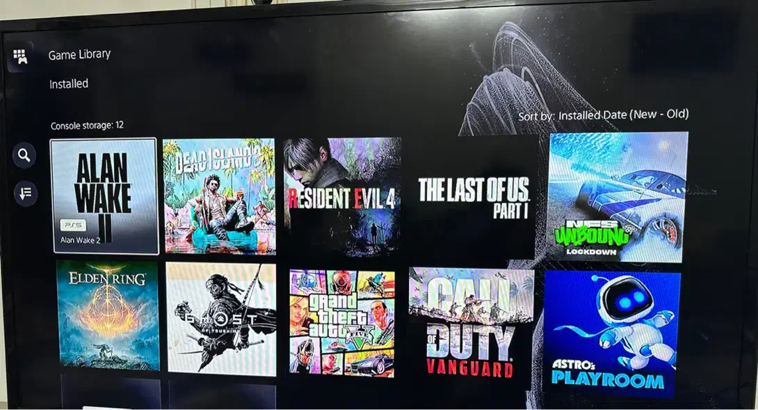 Ps5 Slim Digital در حد اکبند|کنسول، بازی ویدئویی و آنلاین|گنبد کاووس, |دیوار