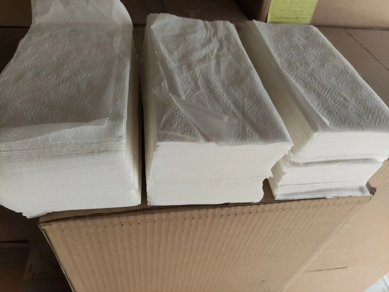 . جهت تالار ها  دستمال کاغذی فله کیلو 145|مواد شوینده و دستمال کاغذی|مشهد, توس (بلوار توس)|دیوار