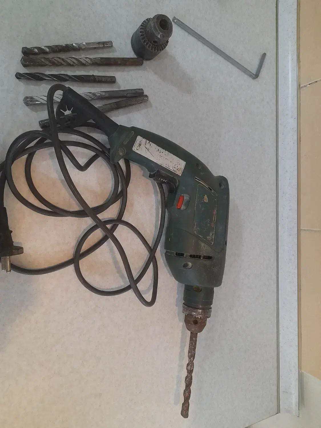 دریل بوش|ابزارآلات|تهران, صاحب الزمان|دیوار