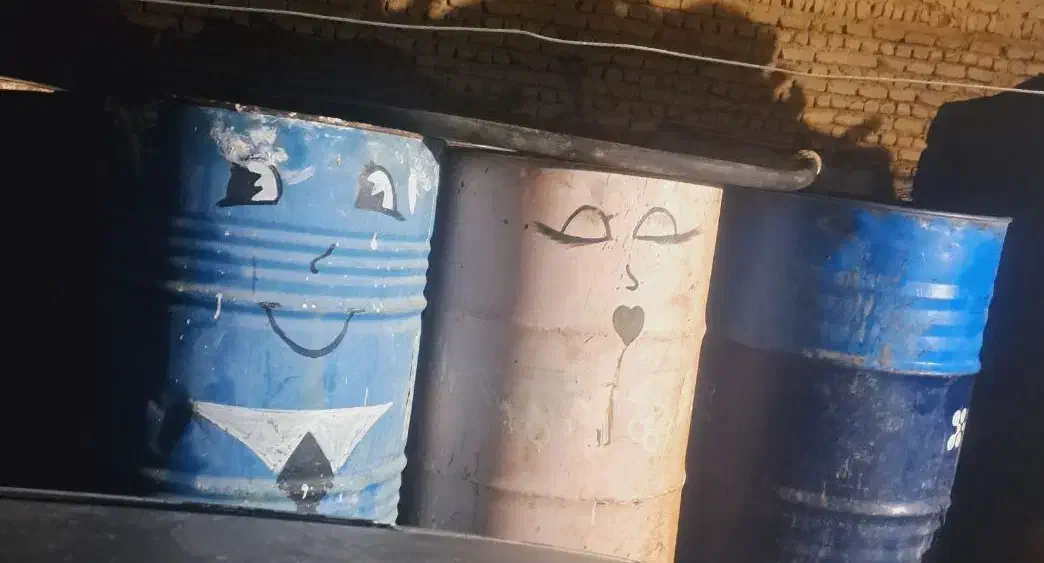 بشکه|حراج|زهک, |دیوار