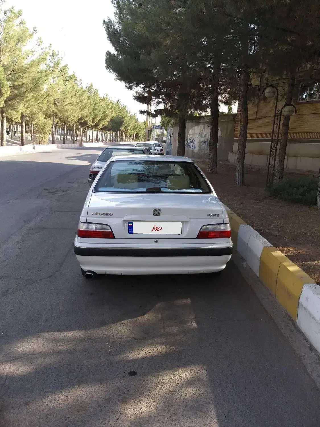 پژوپارش پرشیا xu7|خودرو سواری و وانت|تبریز, |دیوار