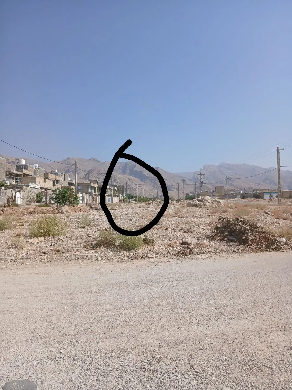 فروش زمین طبقه دوم جنت شهر|فروش زمین و ملک کلنگی|جنت, |دیوار