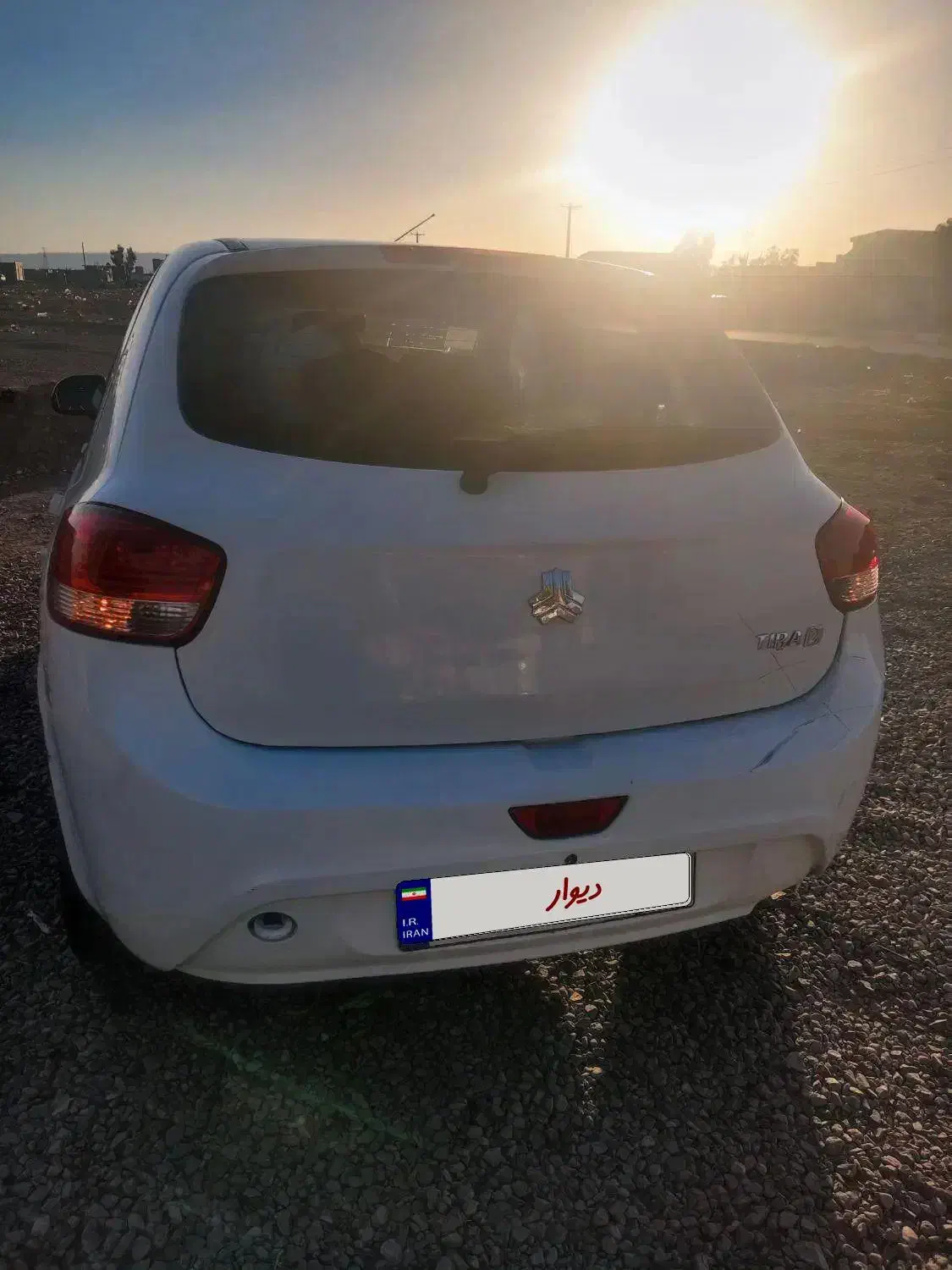 تیبا ۲ مدل ۹۸|خودرو سواری و وانت|رفسنجان, |دیوار