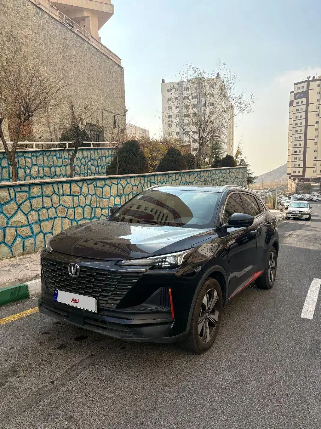 چانگان Cs 55 وارداتی|خودرو سواری و وانت|تهران, شهرک مخابرات|دیوار