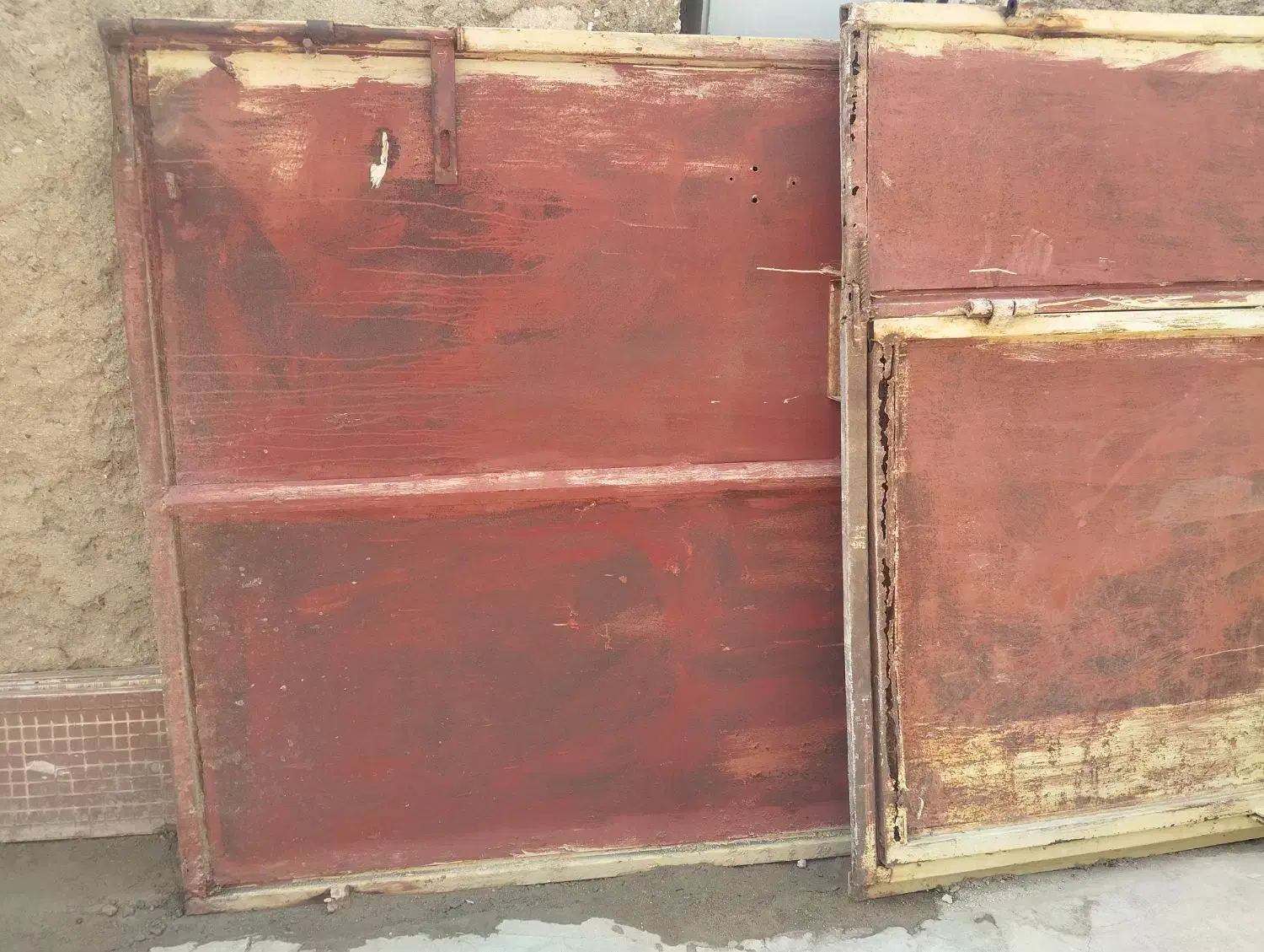 درب حیاط|مصالح و تجهیزات ساختمان|بندر دیر, |دیوار