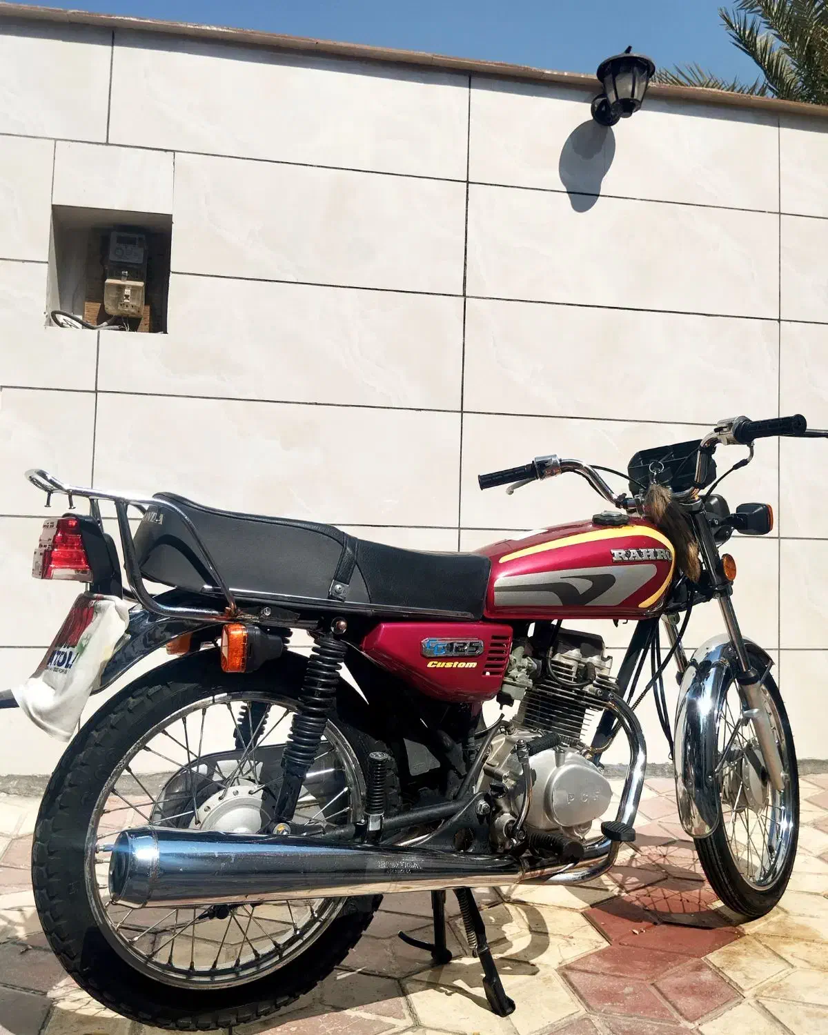 هندا ۱۲۵  مدل ۹۴|موتورسیکلت|مرودشت, ژیان|دیوار