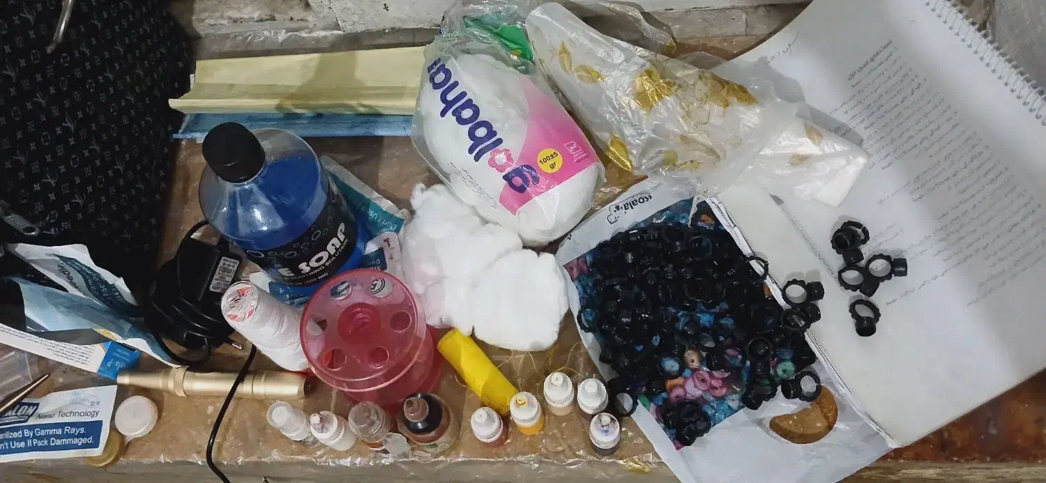 فروش کلیه لوازم تتوودستگاه|آرایشی، بهداشتی، درمانی|کازرون, |دیوار