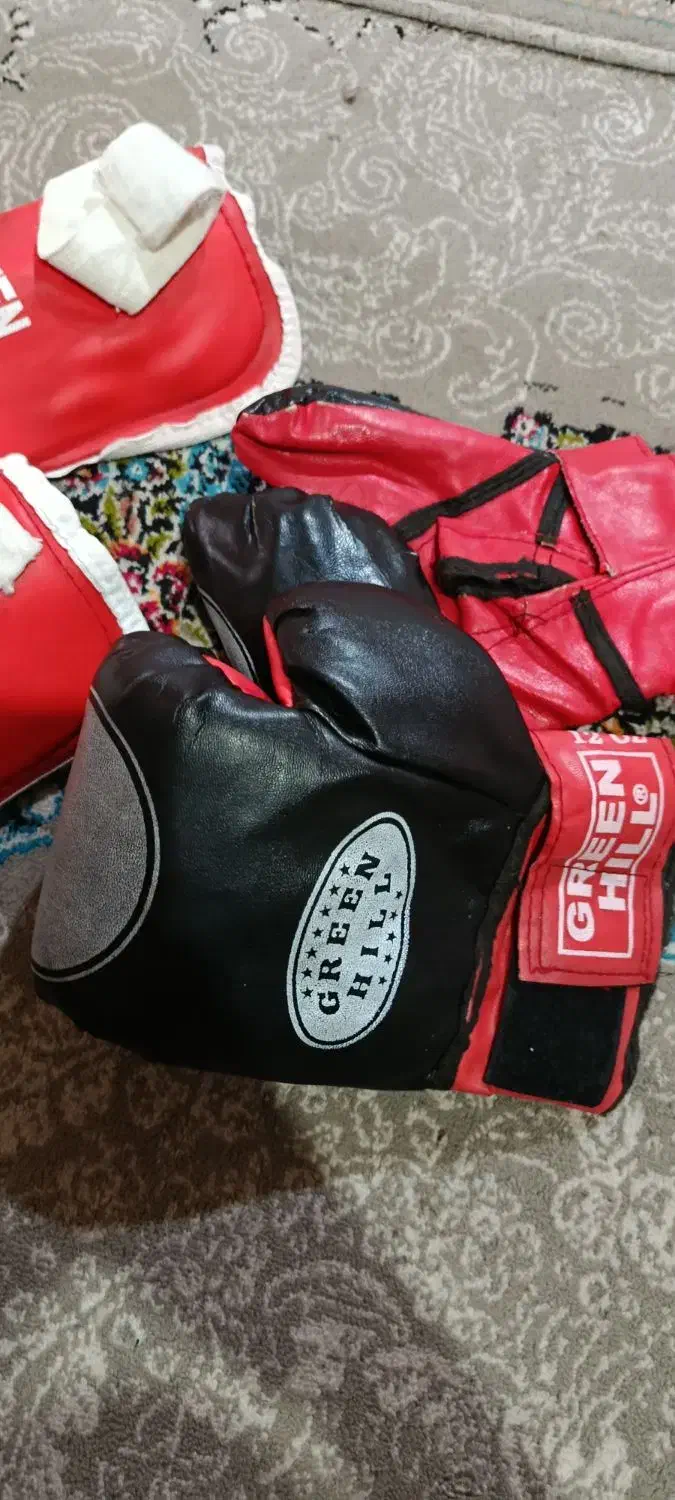 لباس کیکبوکسینگ|لباس|خرمآباد, |دیوار