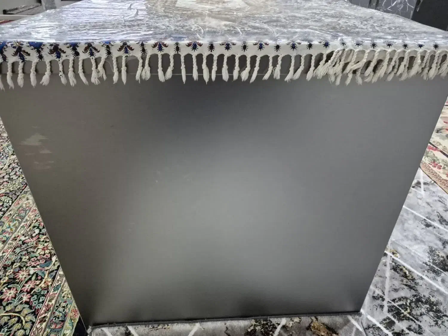 میزکابینت هایگلاس|میز و صندلی غذاخوری|بم, |دیوار