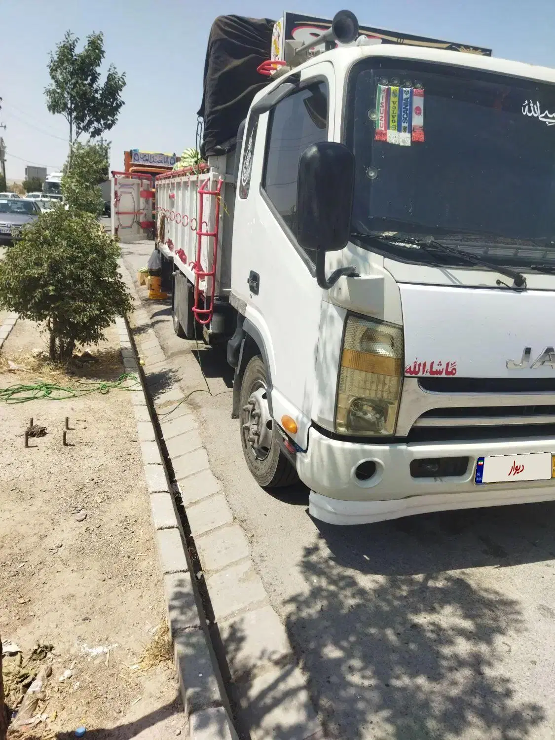 جک6تن‌95|خودرو سنگین|بستان آباد, |دیوار