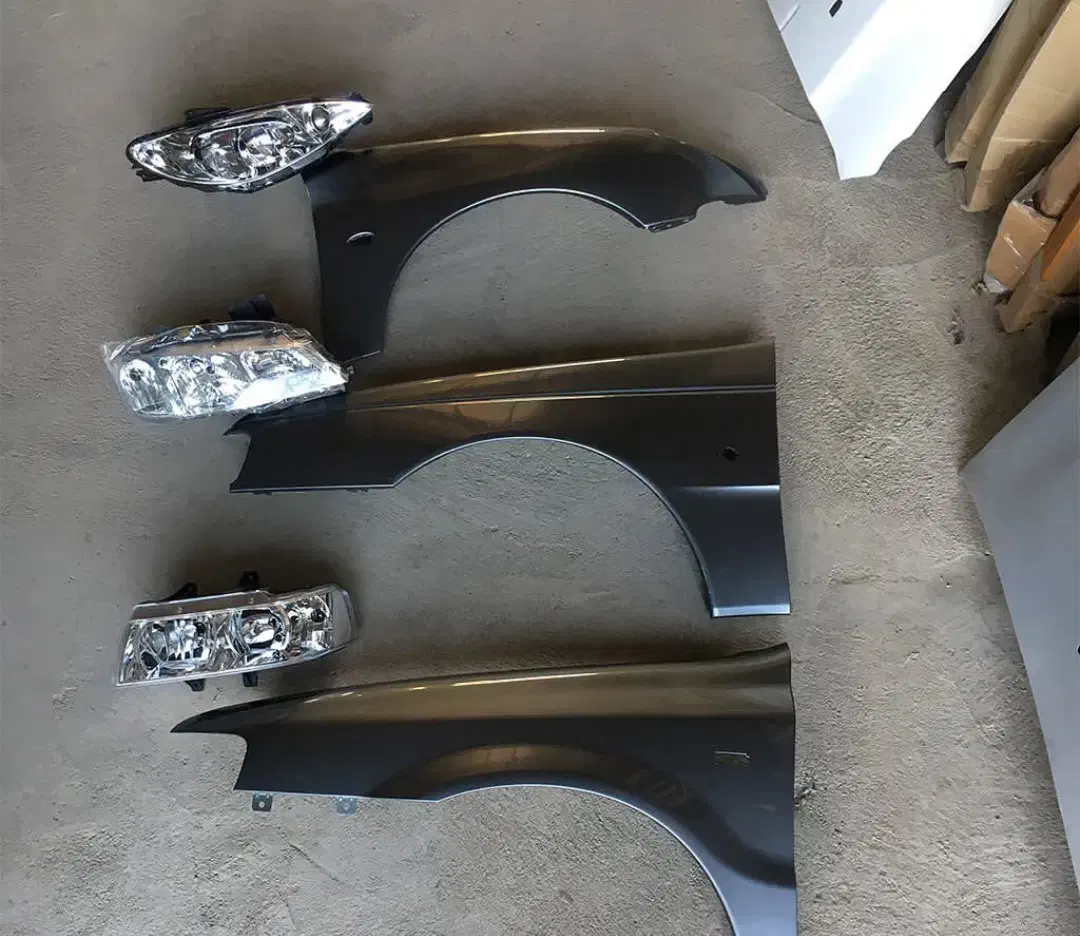 بانک بدنه خودرو گلگیرسمند ۲۰۶ پارس کاپوت|قطعات یدکی و لوازم جانبی|قدس, شهرقدس|دیوار