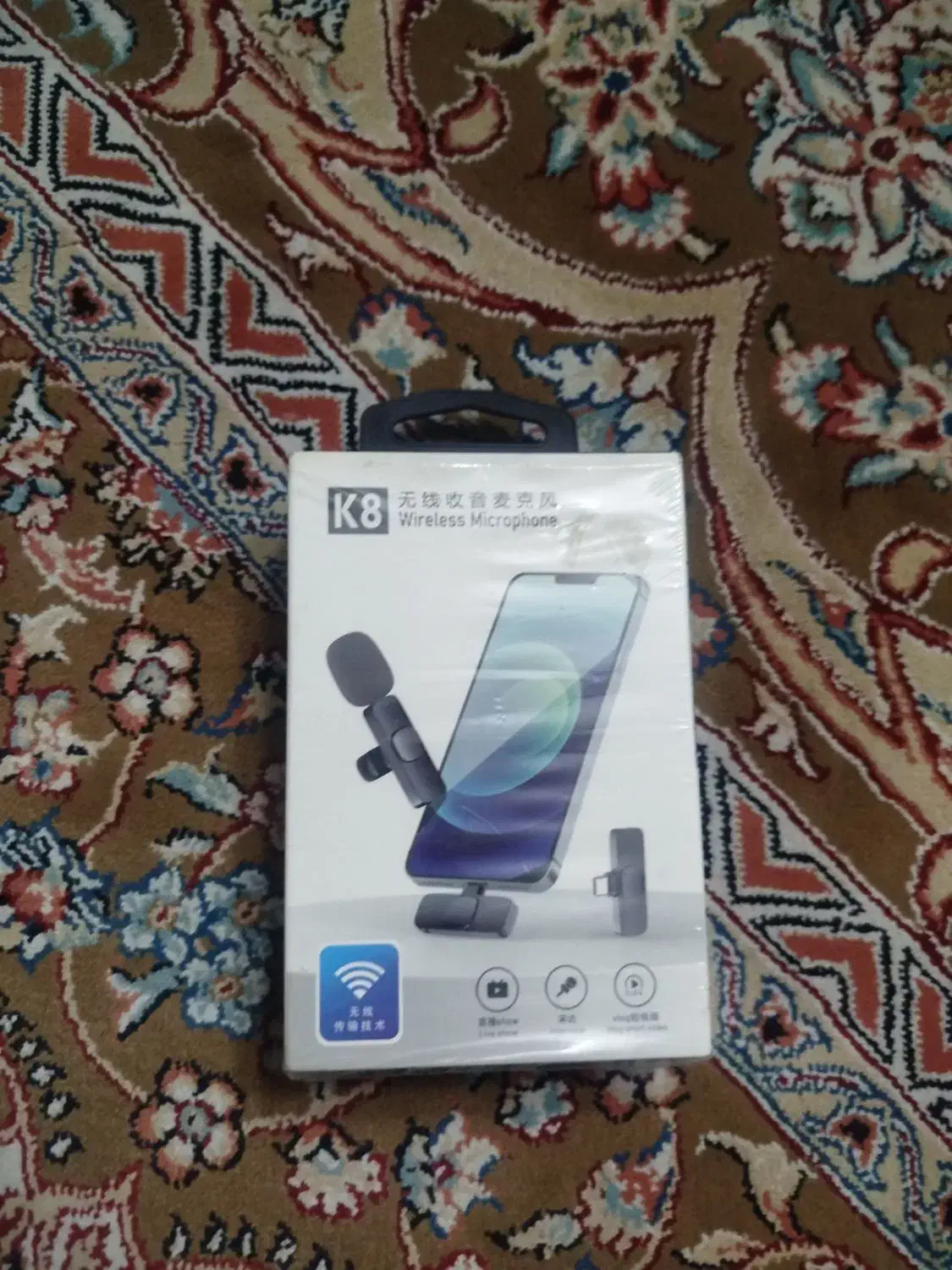 میکروفن یقه ایی|لوازم جانبی موبایل و تبلت|تهران, جوادیه|دیوار