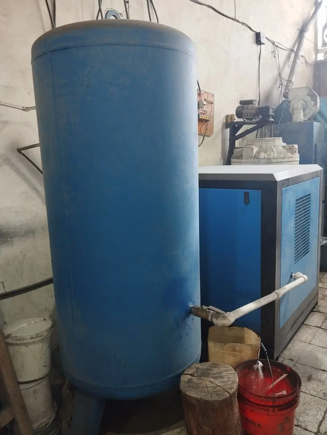 پمب باد اسکرو صنعتی وسندبلاست|ماشین‌آلات صنعتی|جاجرود, |دیوار