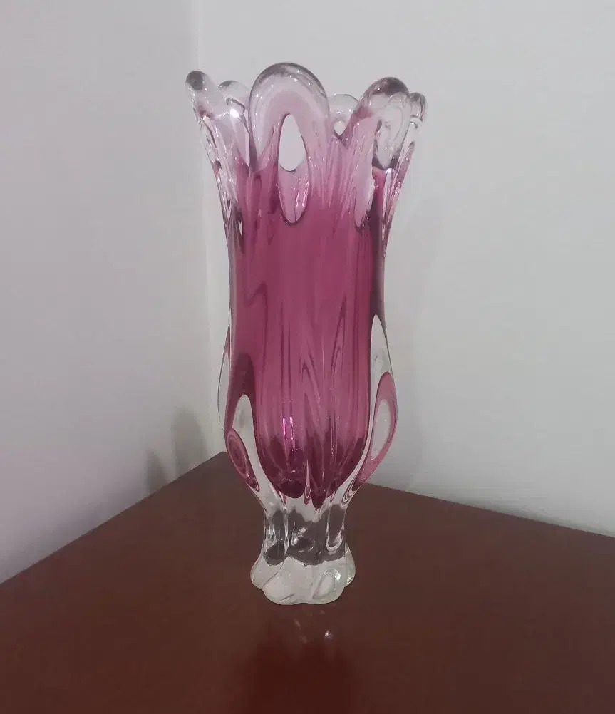 گلدان کریستال چک|صنایع دستی و سایر لوازم تزئینی|تهران, توحید|دیوار