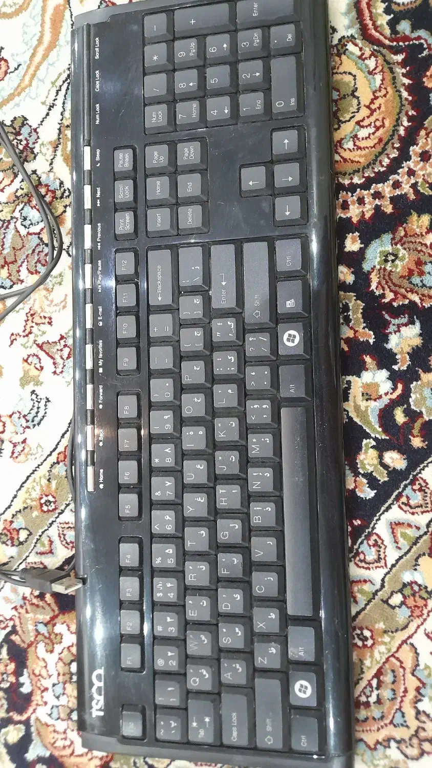 موس و کیبورد|قطعات و لوازم جانبی رایانه|نسیم‌شهر, |دیوار