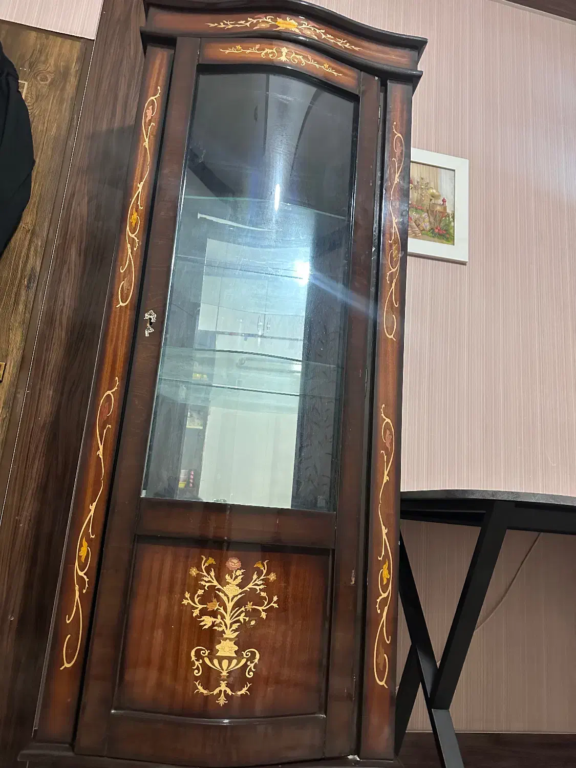 گنجه معرق|بوفه، ویترین، کنسول|مشهد, رضاییه|دیوار