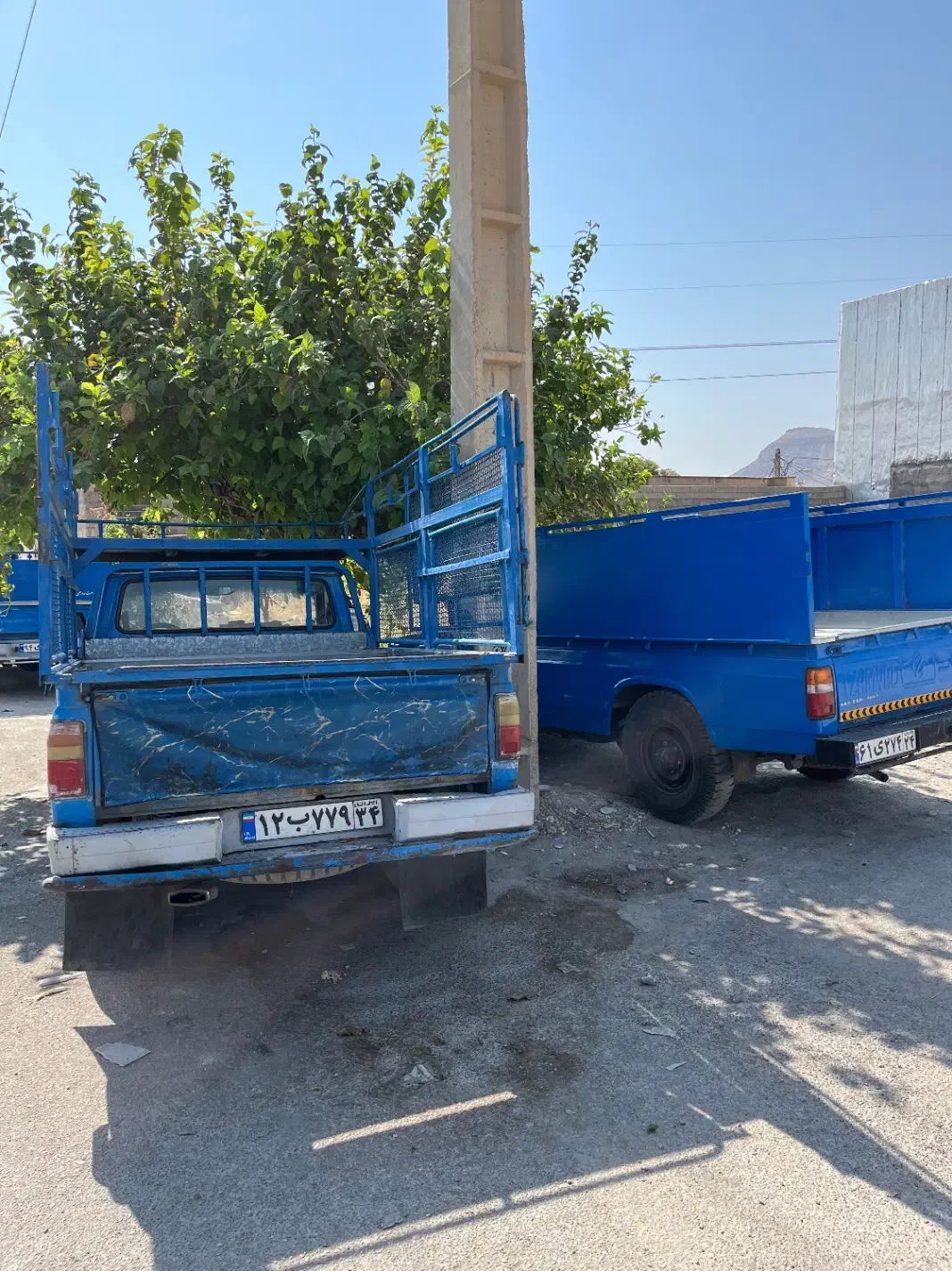 باربری|خدمات حمل و نقل|باغ ملک, |دیوار