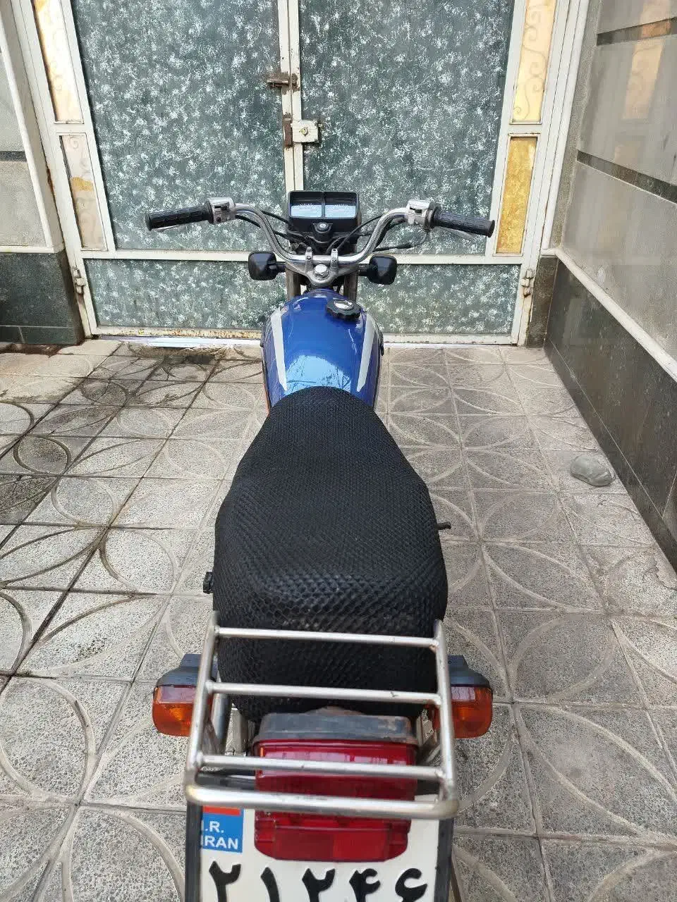 هوندا ۱۲۵ مدل ۸۲|موتورسیکلت|اندیشه, شهرک صدف|دیوار