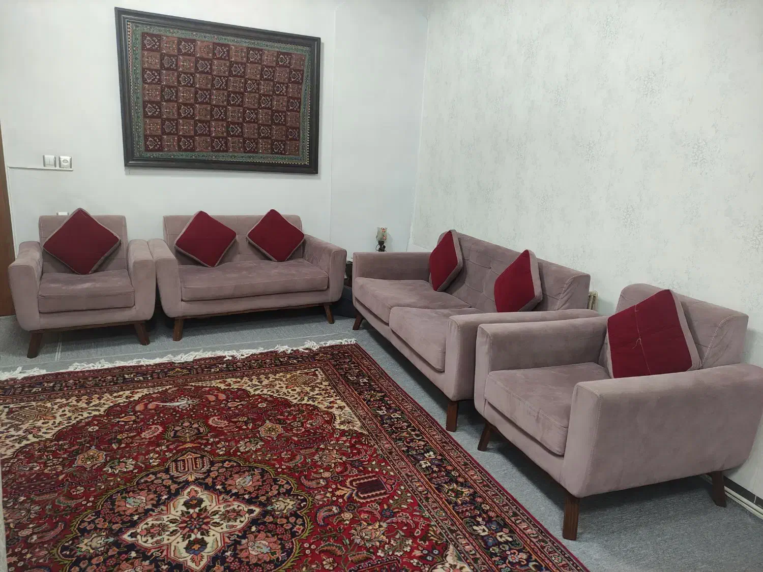 مبلمان راحتی|مبلمان خانگی و میز عسلی|ایلام, |دیوار