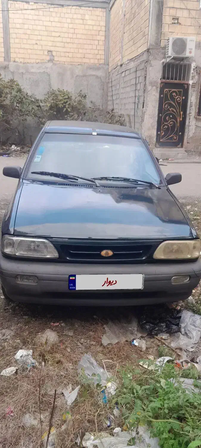 پراید ۸۲شاسی پلمپ|خودرو سواری و وانت|رشت, کوی طالقانی|دیوار