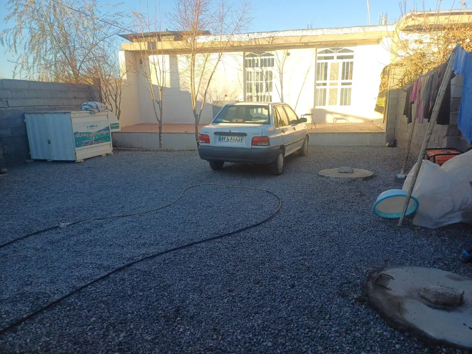 اتاق فلزی مسقف پراید وانت|قطعات یدکی و لوازم جانبی|مشهد مرغاب, |دیوار