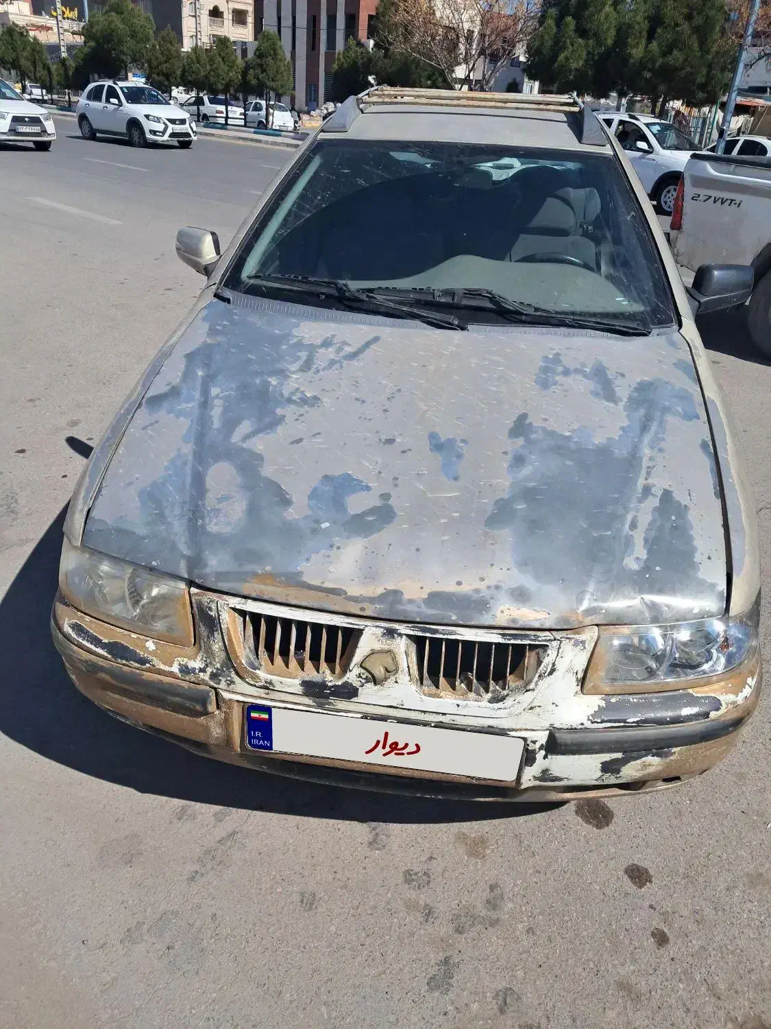 سمند مدل ۸۲|خودرو سواری و وانت|سیرجان, |دیوار