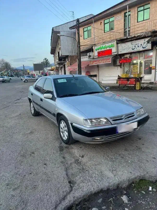 زانتیا مدل ۸۴ درجه یک|خودرو سواری و وانت|رضوانشهر, |دیوار