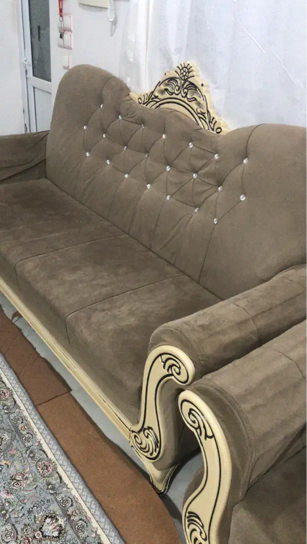 مبل راحتی ۷نفره|مبلمان خانگی و میز عسلی|مشگین شهر, |دیوار