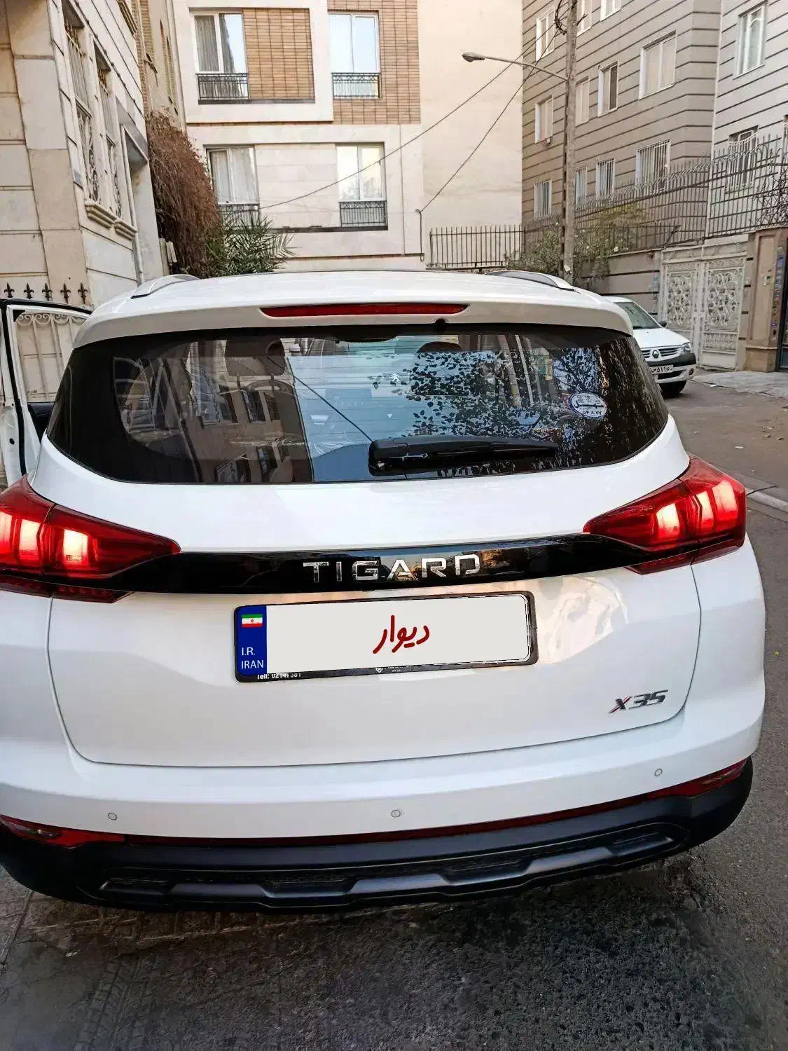 تیگارد x35|خودرو سواری و وانت|تهران, شادمان|دیوار