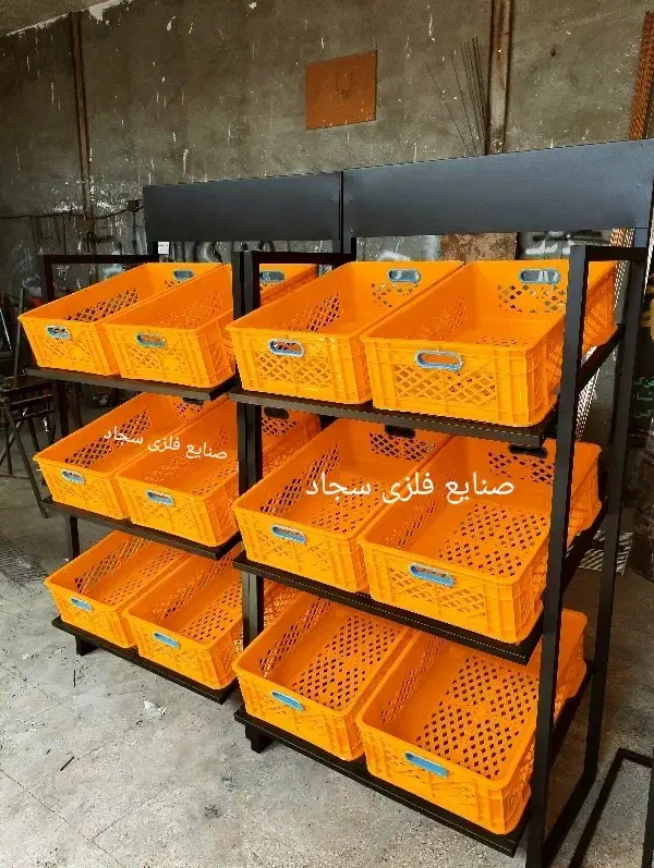 تولیدی قفسه و استند سبد فروشگاهی سبد چیبس پوفک|فروشگاه و مغازه|مشهد, خواجه ربیع|دیوار