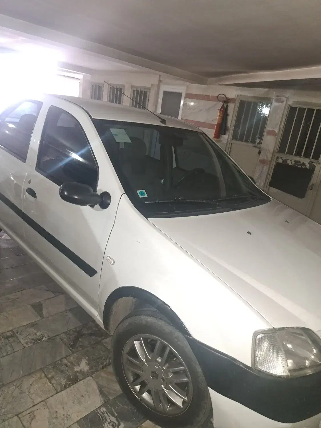 پارس تندر سفید مدل ۹۷|خودرو سواری و وانت|تهران, جنت‌آباد شمالی|دیوار