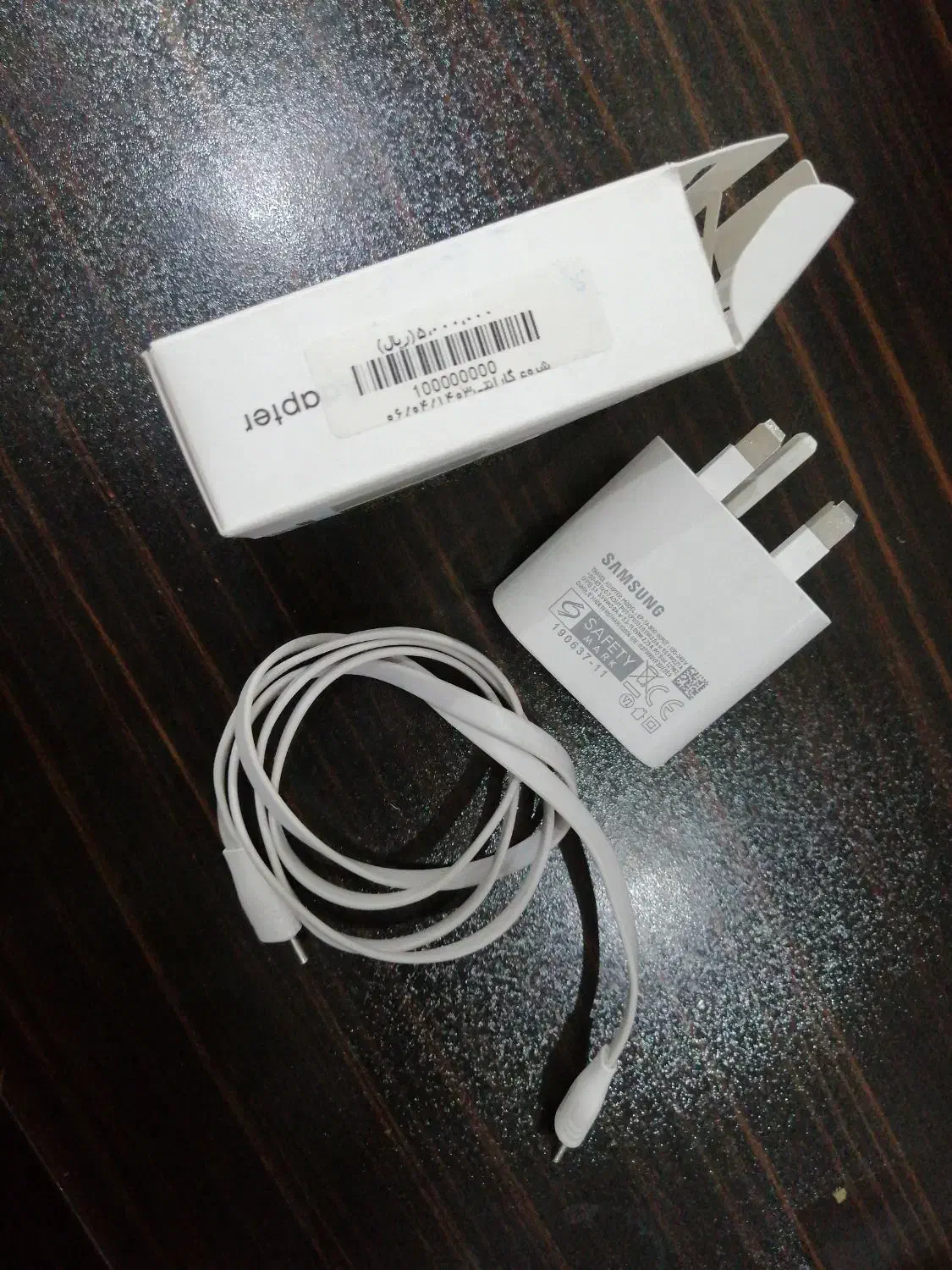 شارژر تایپ c سامسونگ|لوازم جانبی موبایل و تبلت|برخوار, |دیوار